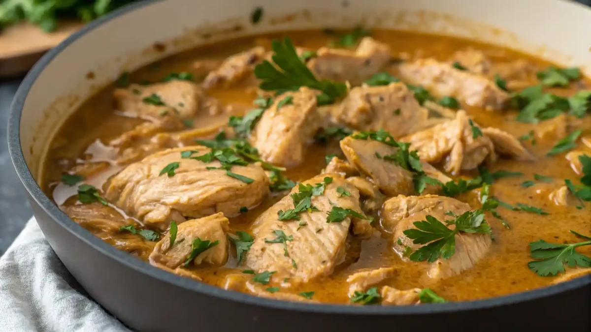 A collection of delicious crockpot chicken recipes featuring tender chicken and flavorful ingredients for easy meal preparation