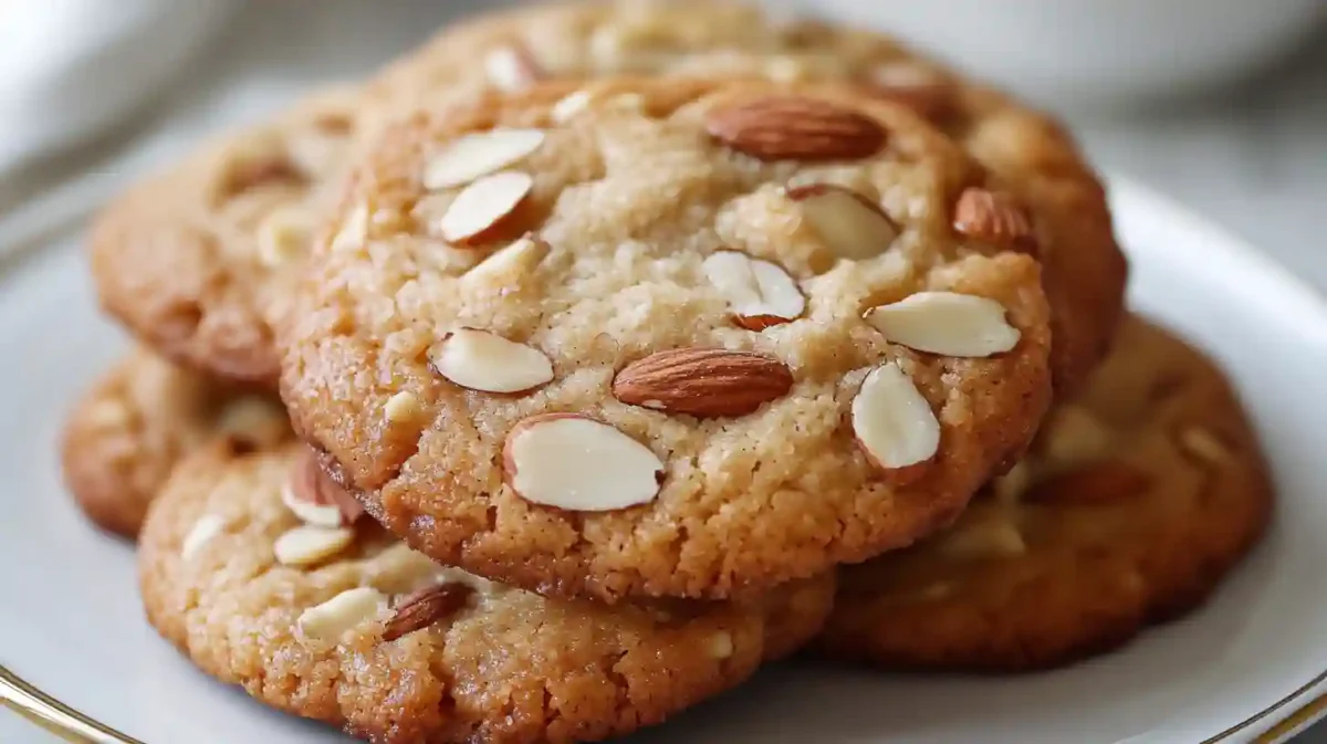 Freshly baked copycat Crumbl cookies recipe arranged on a baking tray with melting chocolate chips, golden edges, and rustic kitchen details