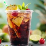 Authentic Italian Soda Recipe "homemade Italian soda with fruit syrup"