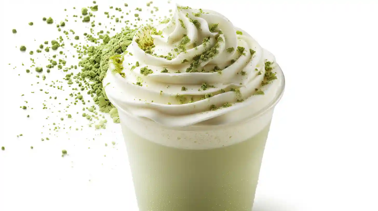 A bowl of creamy pistachio salad with a light green color, topped with chopped pistachios and maraschino cherries, served chilled in a glass dish.