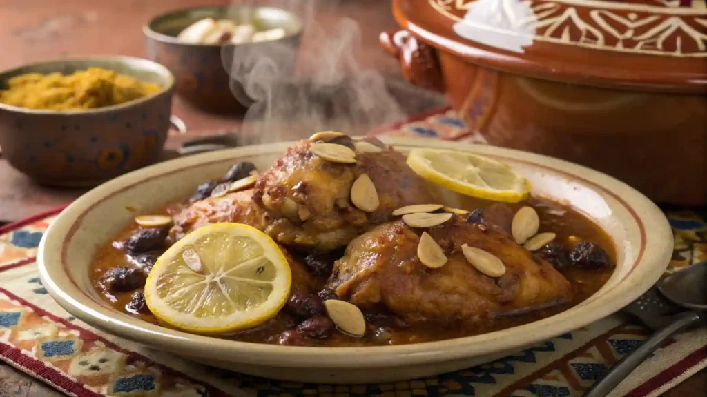 moroccan chicken 1 resultado