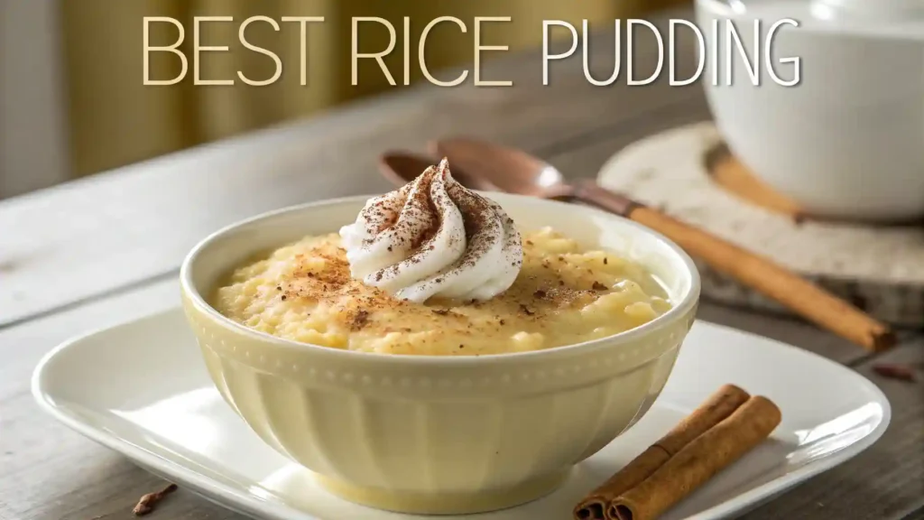 the best rice pudding 2