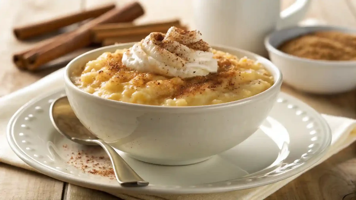 The BEST Rice Pudding