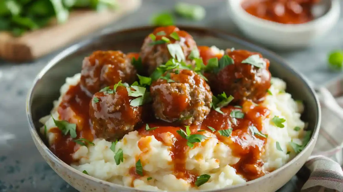 A colorful chicken AIP Dinner Recipesand vegetable stir-fry with broccoli, bell peppers, and zucchini on a white plate, topped with fresh cilantro