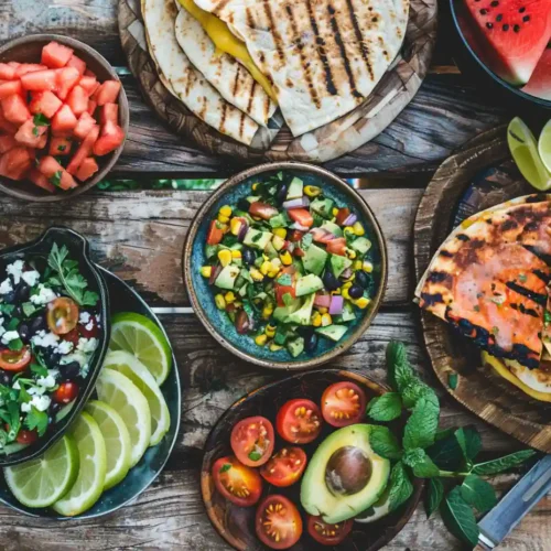 Easy Summer Dinner 4