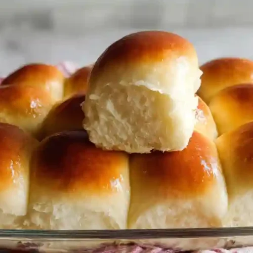 Freshly Baked Pizza on Rustic Homemade Dough