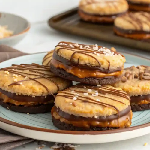 homemade Samoas cookies recipe