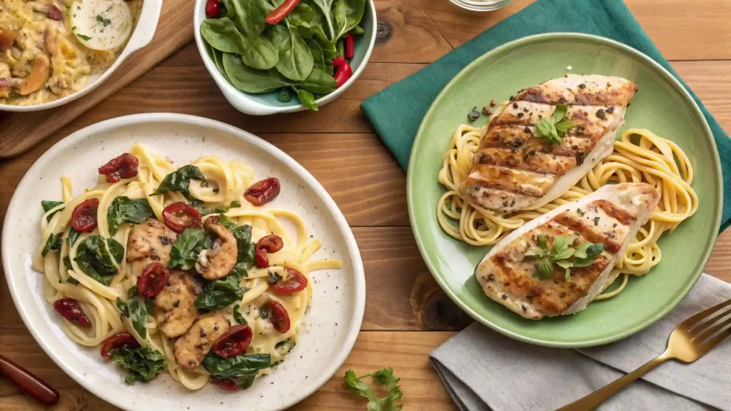 Marry Me Chicken vs Tuscan: Recipes & Key Secrets Marry Me Chicken cooked in a crockpot with creamy tomato-Parmesan sauce.