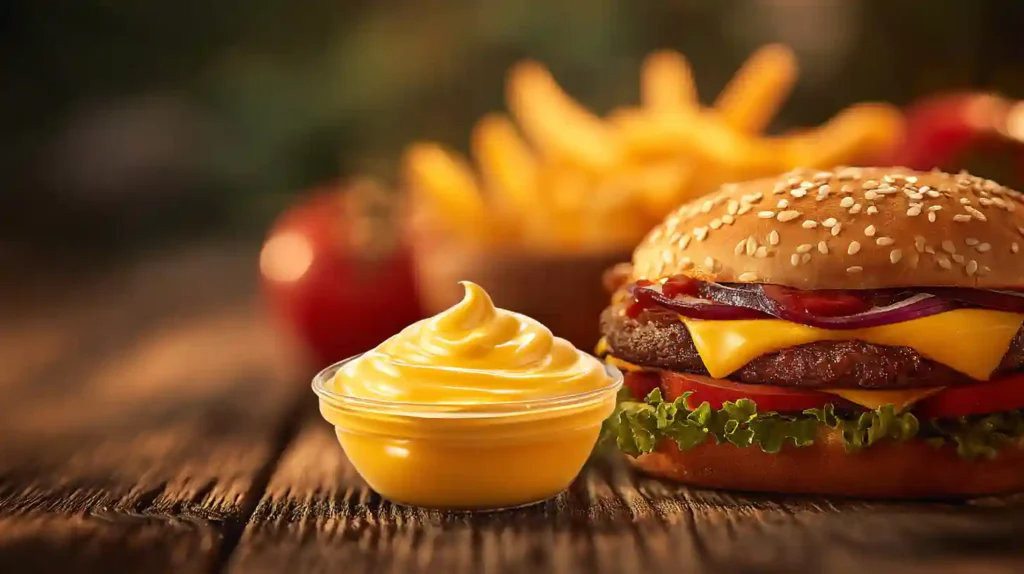 Burger King Zesty Sauce