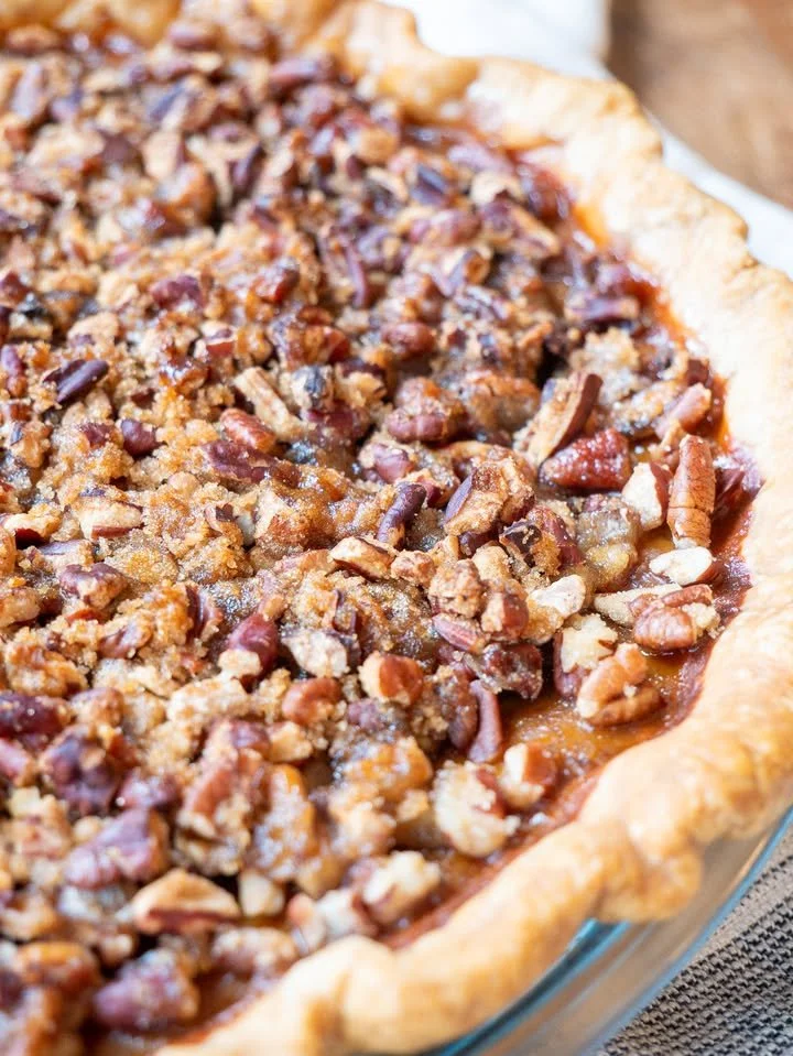 Sliced homemade pie showcasing the Best Pie Ever recipe with fresh ingredients