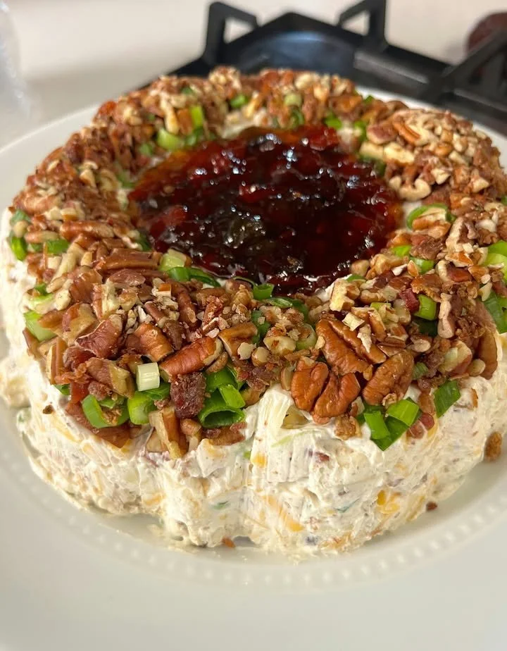 Delicious Christmas party dish for festive gatherings and celebrations