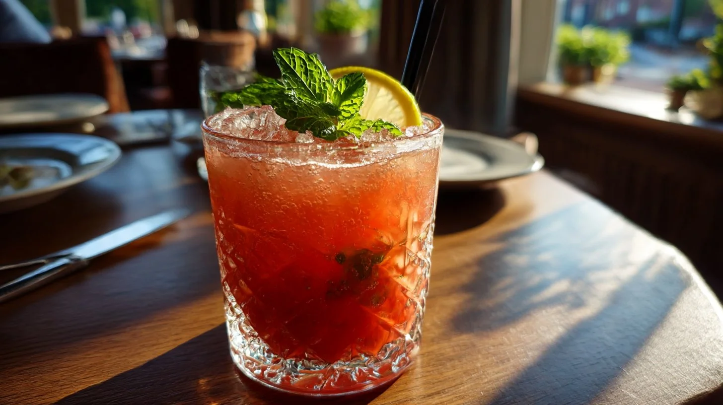 Non-alcoholic cocktail recipes for refreshing, sober enjoyment.