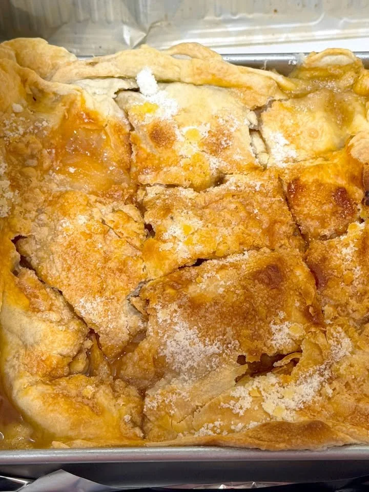 Recipe from an antique cookbook showcasing unique flavors and preparation method.