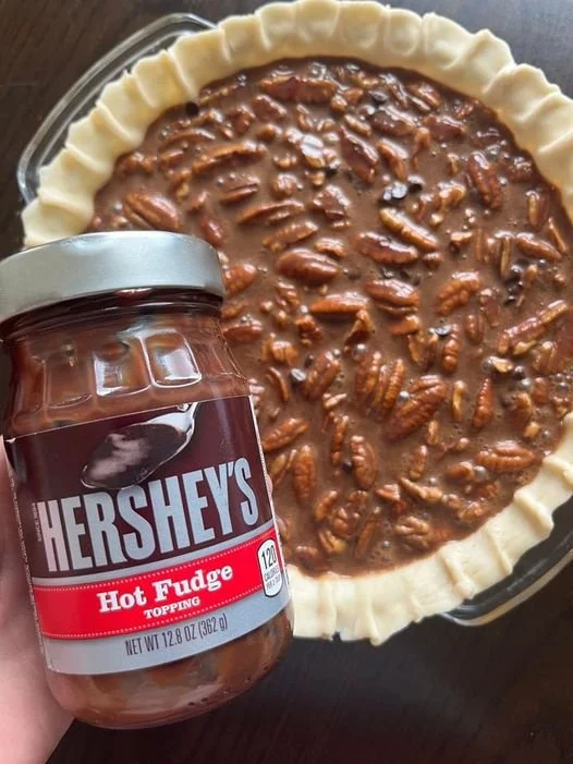 Delicious homemade Pecan Pie with a golden crust and rich filling.