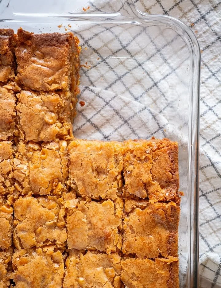 A beautifully arranged perfect dessert with various flavors and textures