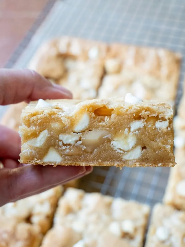 Homemade Rich Cookies with chocolate chunks and nuts.