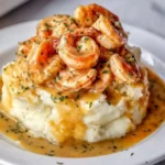 Shrimp in Creamy Garlic Sauce with Buttery Mashed Potatoes shrimp in creamy garlic sauce with buttery mashed 2025 11 06 190512 150x150 1