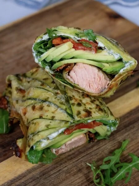 Delicious Tex-Mex chicken tortilla cups filled with savory ingredients