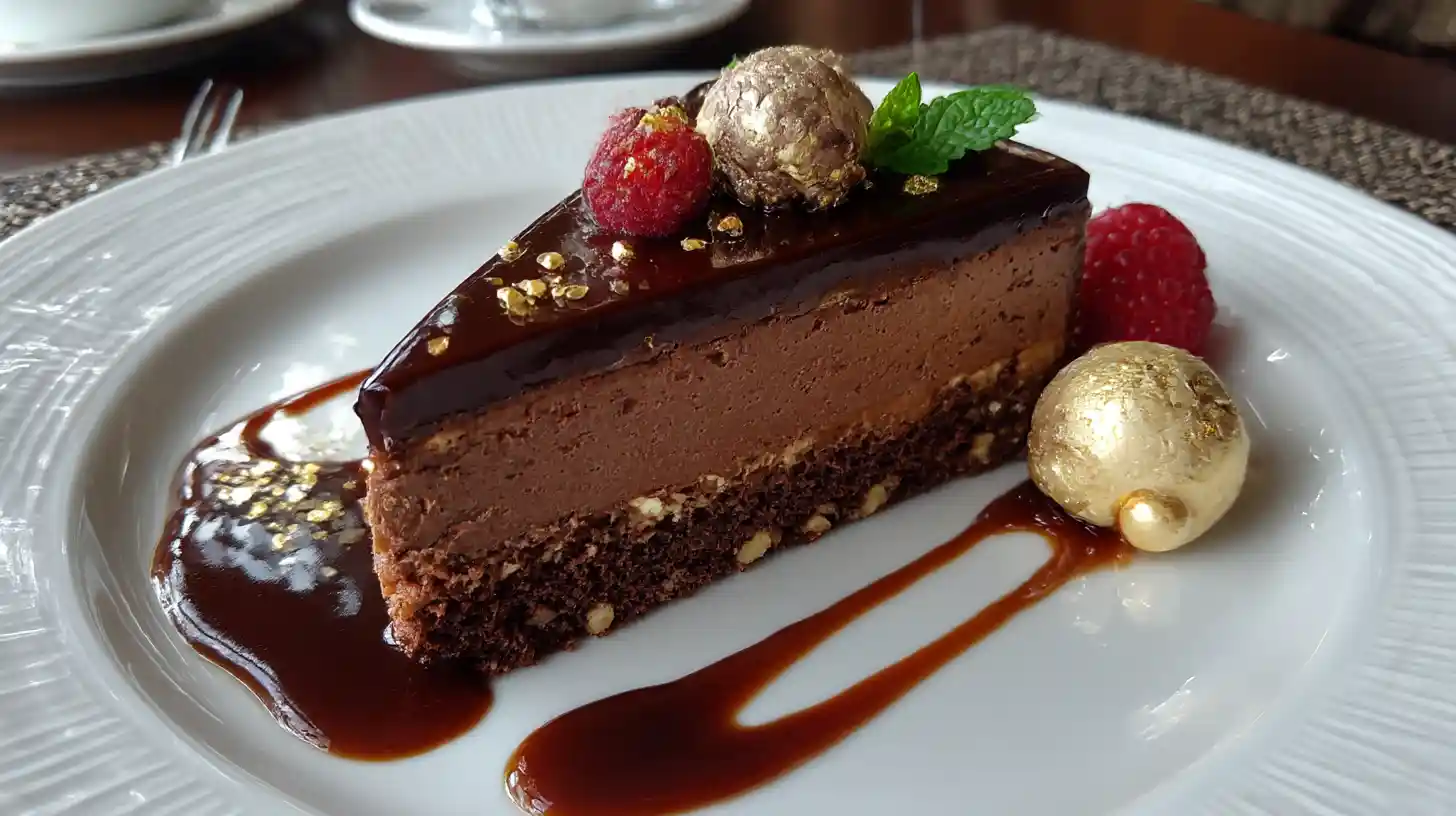 Chocolate Concerto Cake