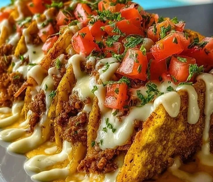 Loaded Taco Creamy Cheese Sauce for tacos and nachos