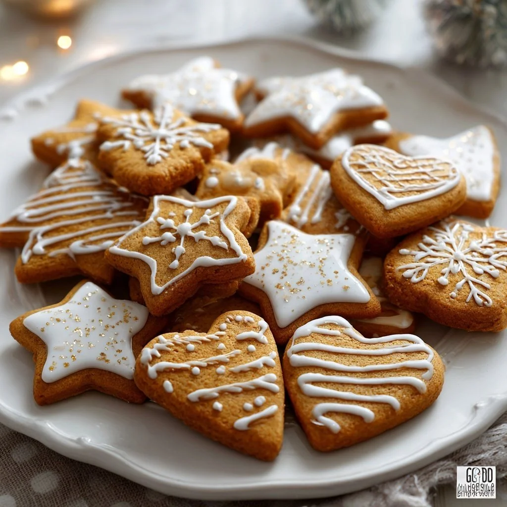 Freshly baked maple cookies on a cooling rack